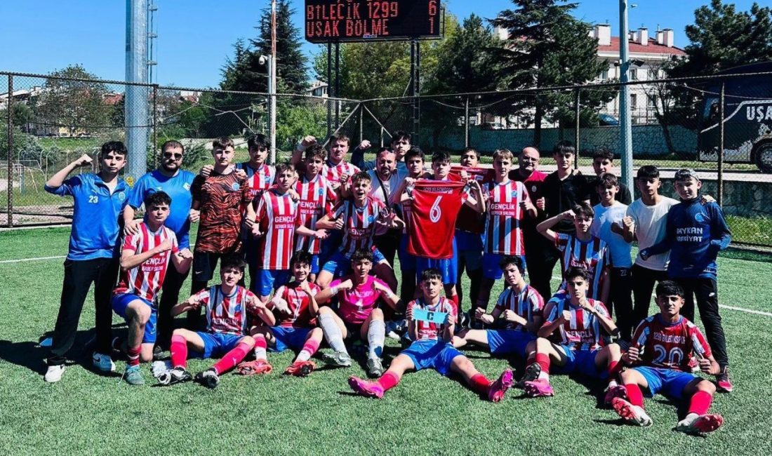 1299 Bilecik Spor, Uşak Bölmespor’a gol oldu yağdı 1299 Bilecik Spor, Eskişehir’de düzenlenen U15 Türkiye Şampiyonasının ilk maçında