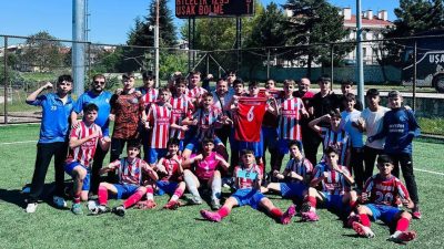 1299 Bilecik Spor, Eskişehir’de düzenlenen U15 Türkiye Şampiyonasının ilk maçında