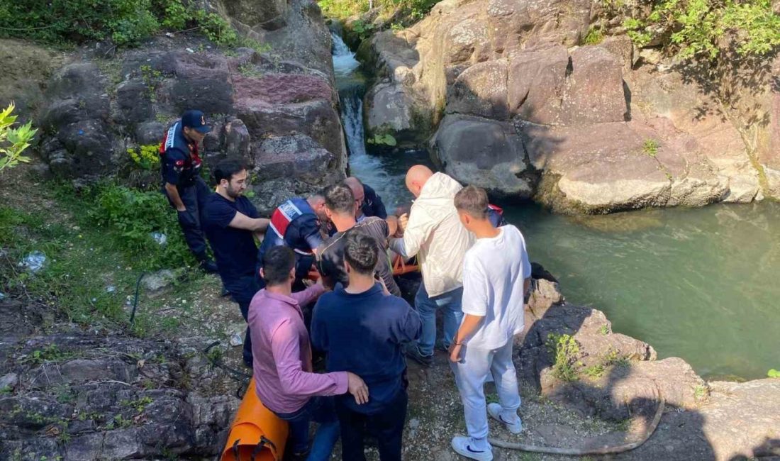 16 yaşındaki çocuk mesire alanında girdiği derede boğuldu KOCAELİ (İHA) – Kocaeli’nin İzmit ilçesinde 16 yaşındaki çocuk, mesire