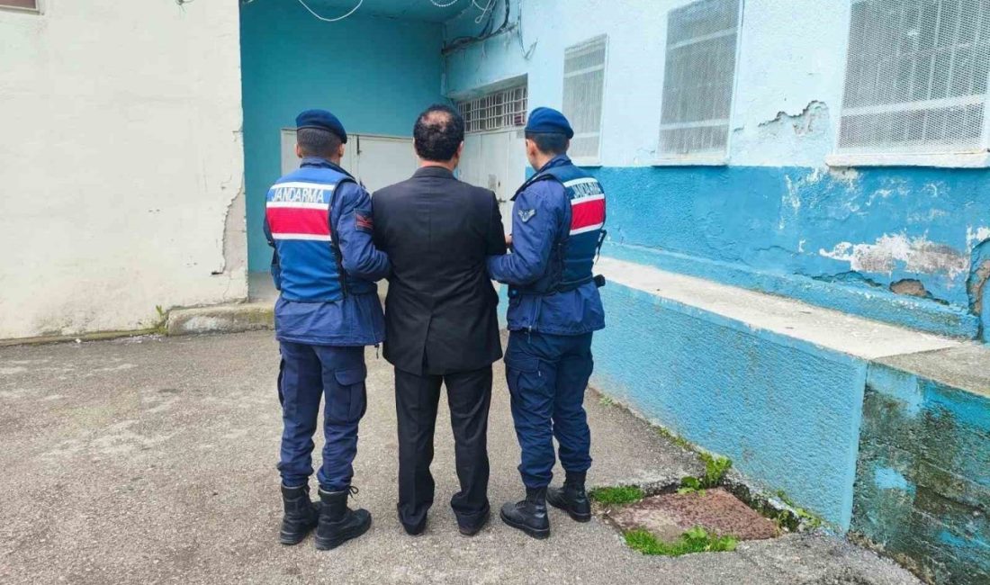 5 ayrı suçtan aranan şahıs yakalandı Kastamonu’da 5 ayrı suçtan 7 yıl 11 ay hapis cezasıyla