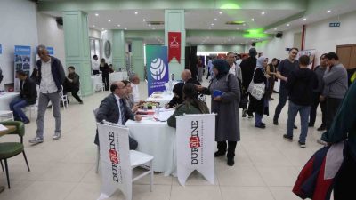 Darıca’da bu yıl 4’üncüsü düzenlenen İstihdam Fuarı’nda 53 firma stant