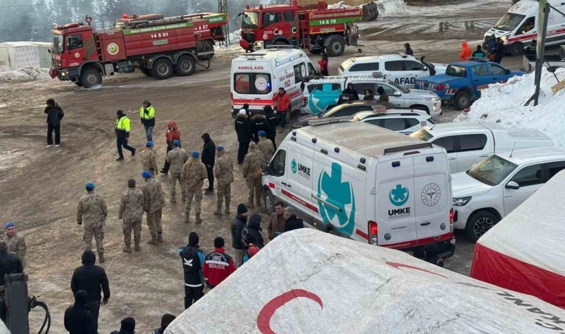 Bolu’nun Kartalkaya Kayak Merkezi’nde 78 kişinin hayatını kaybettiği yangına ilişkin