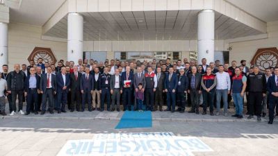 Türkiye İtfaiyeciler Birliği Derneği’nin (TİBDER) Malatya’da düzenlediği İtfaiye İstişare ve