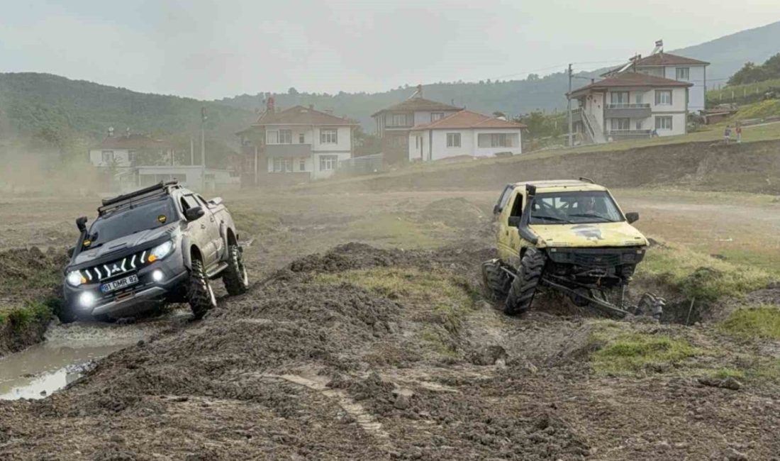 Düzce’de adrenalin tutkunlarını buluşturan Off-Road festivali bu yıl 34. kez