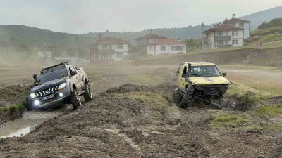Düzce’de adrenalin tutkunlarını buluşturan Off-Road festivali bu yıl 34. kez