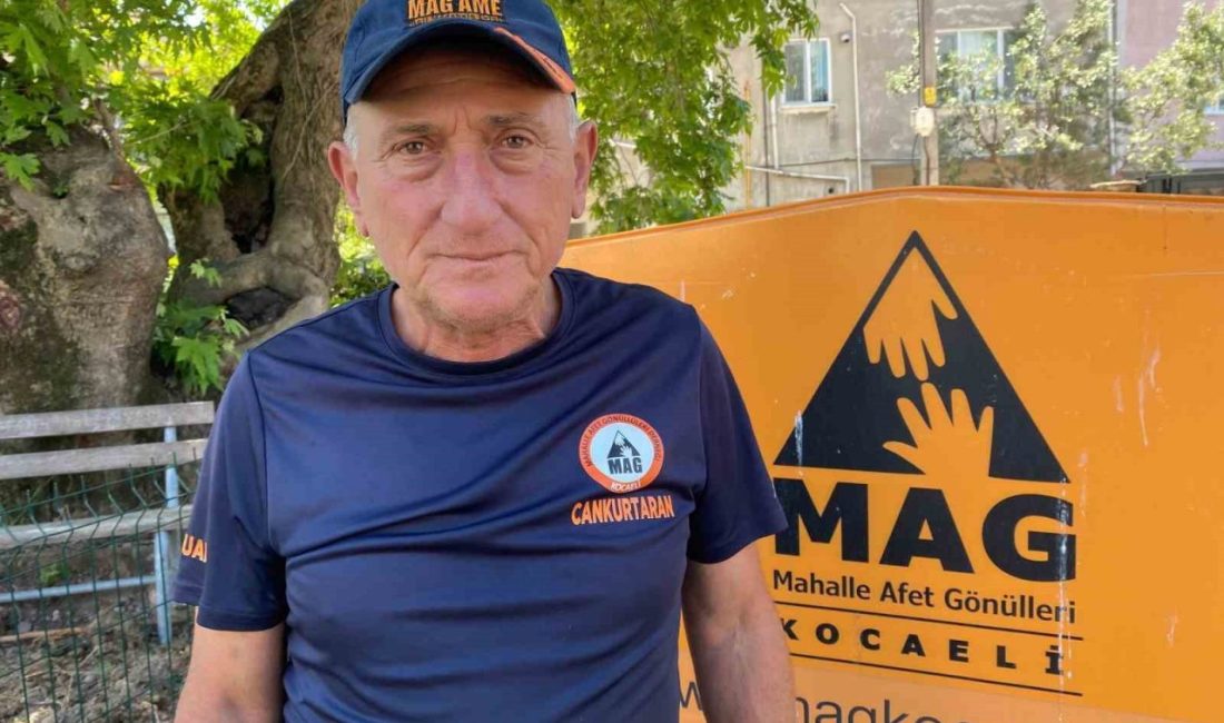 Mahalle Afet Gönüllüleri Derneği (MAG-DER), Körfez’deki merkezinde afetlere hazırlık sürecini