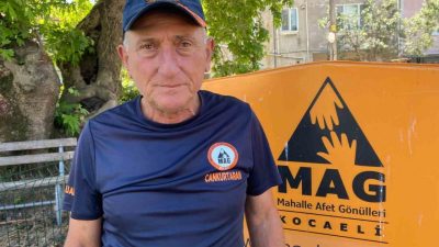 Mahalle Afet Gönüllüleri Derneği (MAG-DER), Körfez’deki merkezinde afetlere hazırlık sürecini