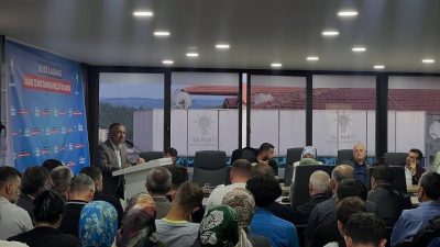 AK Parti Bilecik İl Başkanı Serkan Yıldırım başkanlığında Daraltılmış İl