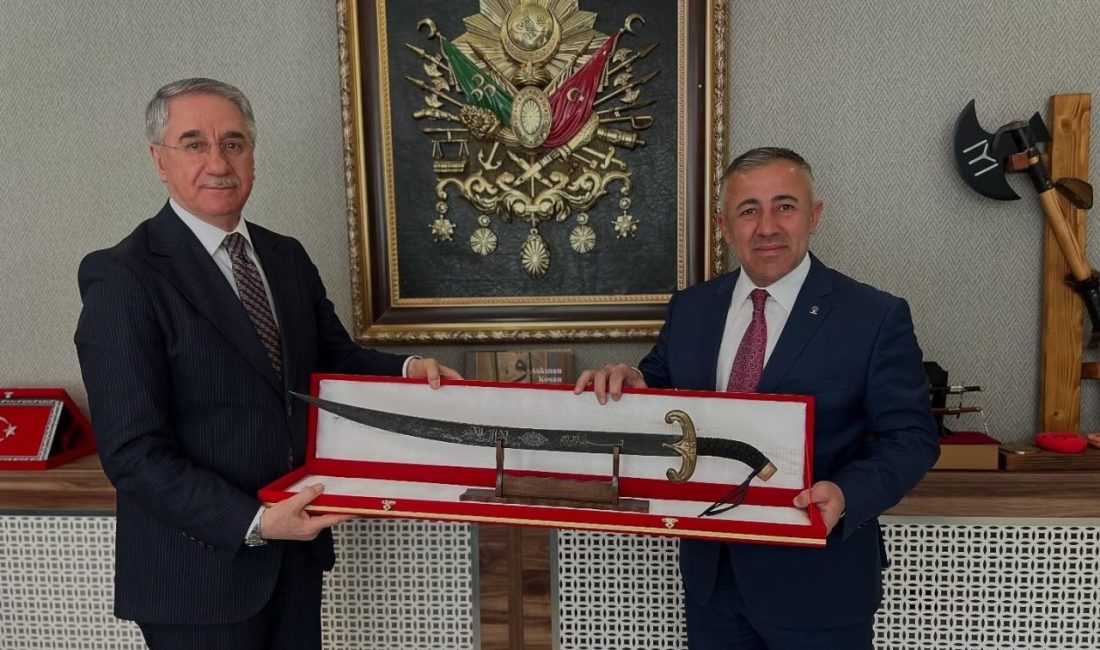 AK Parti Bilecik’te yerel yönetimler gündemi ele alındı AK Parti Genel Merkez Yerel Yönetimler Başkan Yardımcısı Mücahit Yanılmaz