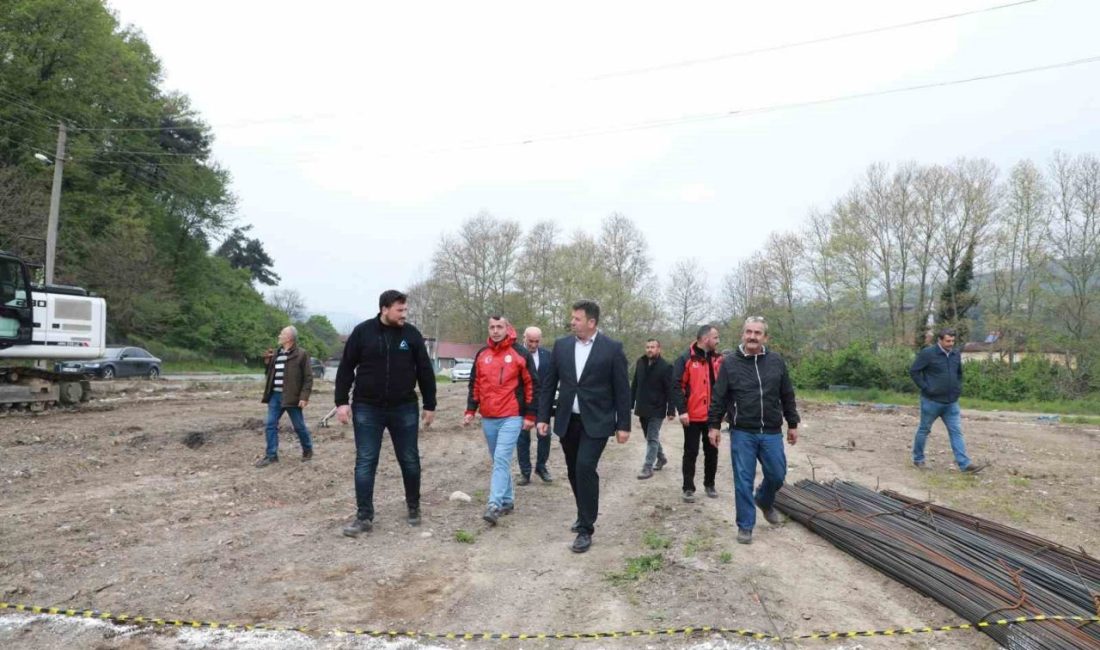Akyazı’da 4 mahallede spor tesisi çalışmaları başladı Akyazı Belediyesi tarafından Altındere, Küçücek, Alaağaç ve Dokurcun Mahallelerinde inşa