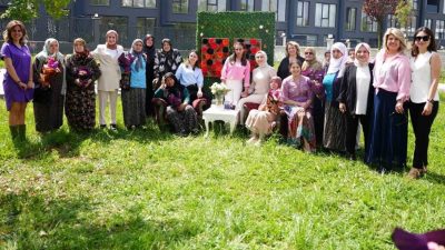 Düzce Belediyesi, Ertan Uçar Alzheimer Hastaları Gündüz Bakım Merkezi’nde Anneler