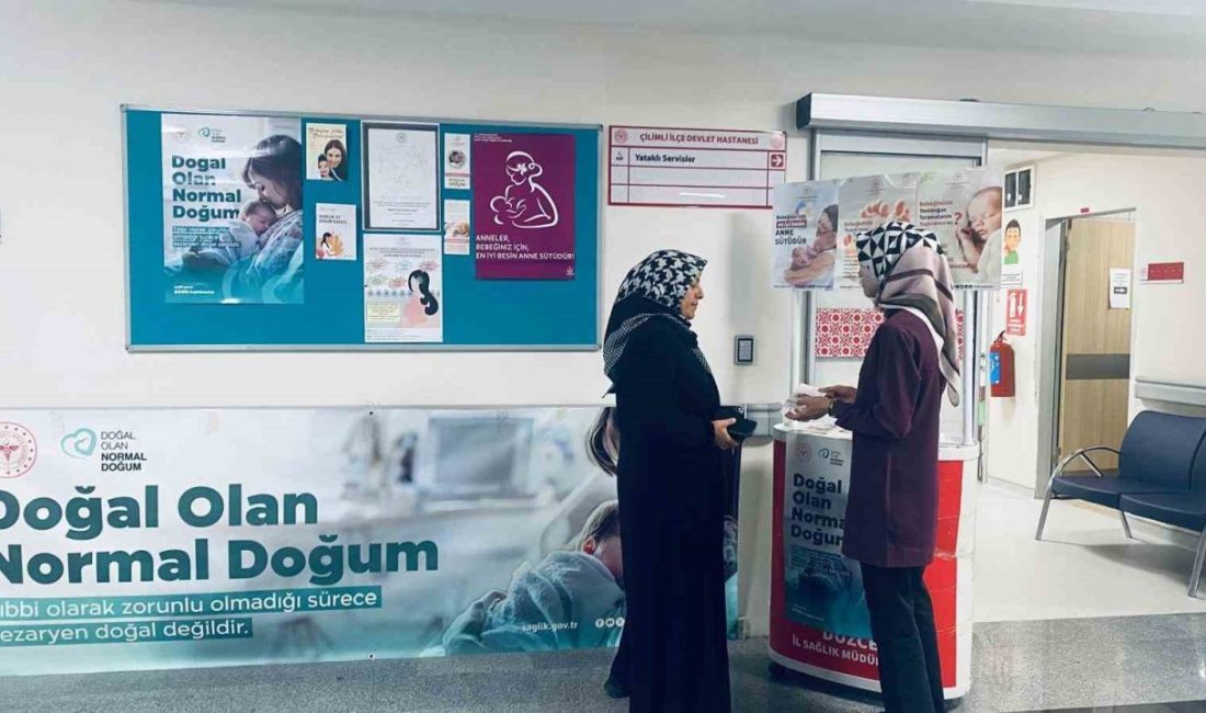 Anne ve anne adayları bilgilendirildi DÜZCE(İHA) – Çilimli İlçe Devlet Hastanesinde anne ve anne adaylarına