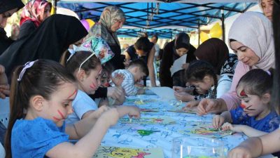 Kocaeli’de çocukların gelişimini desteklemek ve aile bağlarını güçlendirmek için düzenlenen