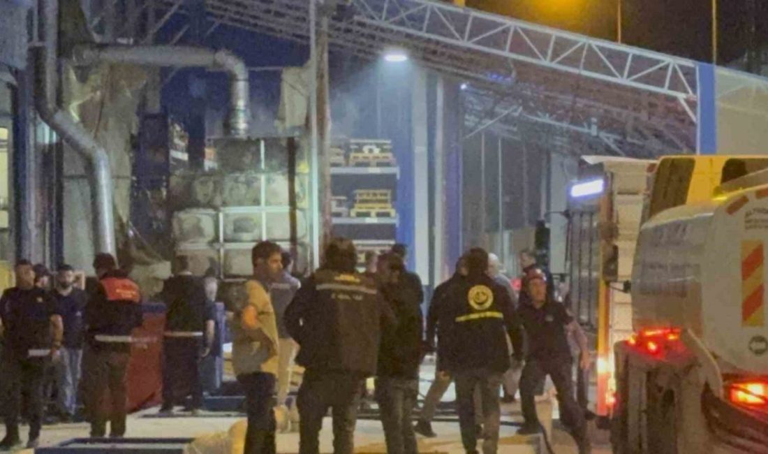Araç yedek parça fabrikasında yangın Düzce 1. Organize Sanayi Bölgesi’nde araç yedek parça üretimi yapan