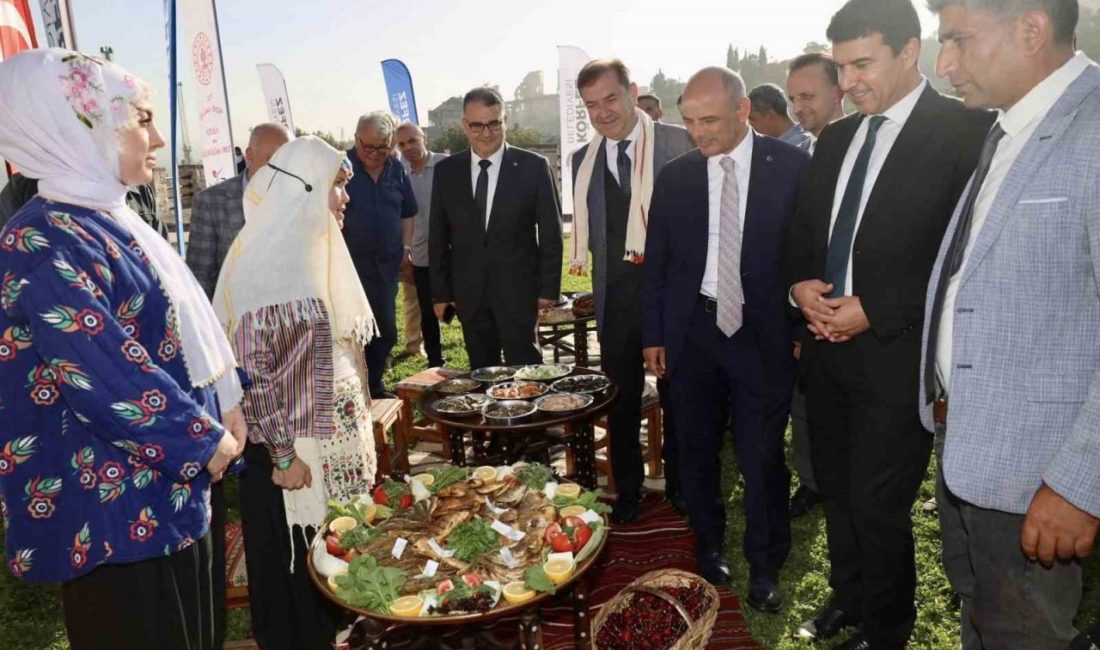 Asırlık tarifler tarihi Hereke Kalesi’nde tanıtıldı Kocaeli’de kültür, tarih ve lezzetin buluştuğu Hereke Kalesi, asırlık tariflere