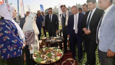 Kocaeli’de kültür, tarih ve lezzetin buluştuğu Hereke Kalesi, asırlık tariflere