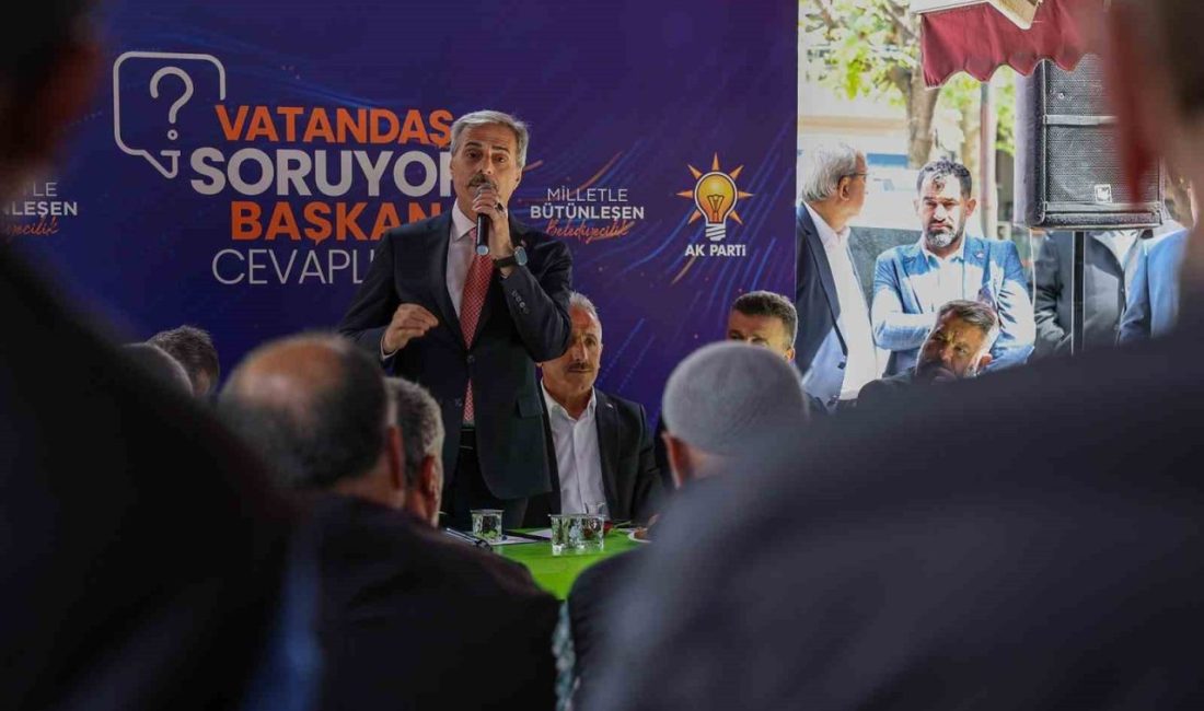 Atatürk Caddesi’nde dönüşüm altyapı ile başladı Sakarya Büyükşehir Belediye Başkanı Yusuf Alemdar, Arifiye Atatürk Caddesi için