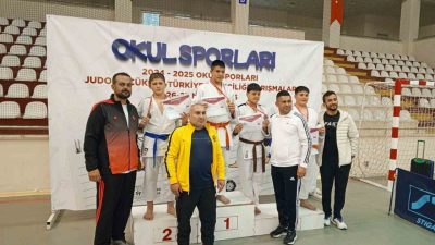 Bilecikli genç yetenek Aybars Ali Akpınar, Türkiye Judo Şampiyonası’nda ikinci