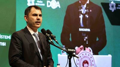 Sakarya’da ‘Depozito İade Sistemi Tanıtım Toplantısı’nda konuşan Çevre, Şehircilik ve