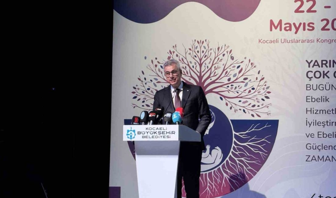 Kocaeli’de 2. Uluslararası 15. Ulusal Ebelik Öğrencileri Kongresi’ne katılan Sağlık