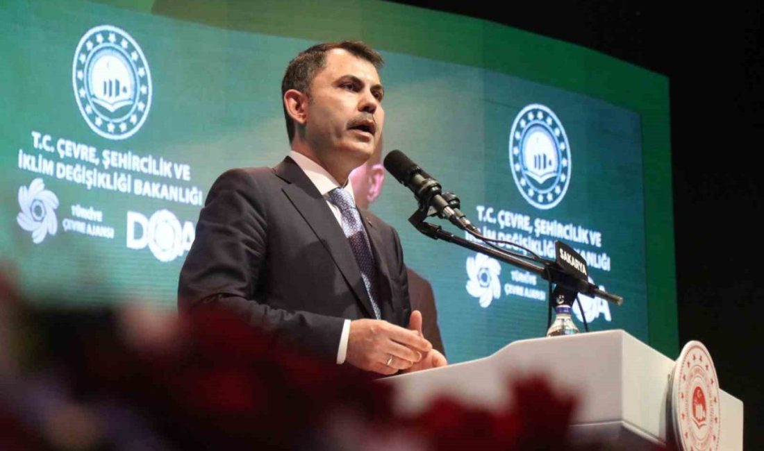 Çevre, Şehircilik ve İklim Değişikliği Bakanı Murat Kurum, katıldığı DOA