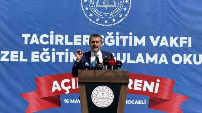 Milli Eğitim Bakanı Yusuf Tekin, “UNDP raporu, teknolojik yenilikler konusunda