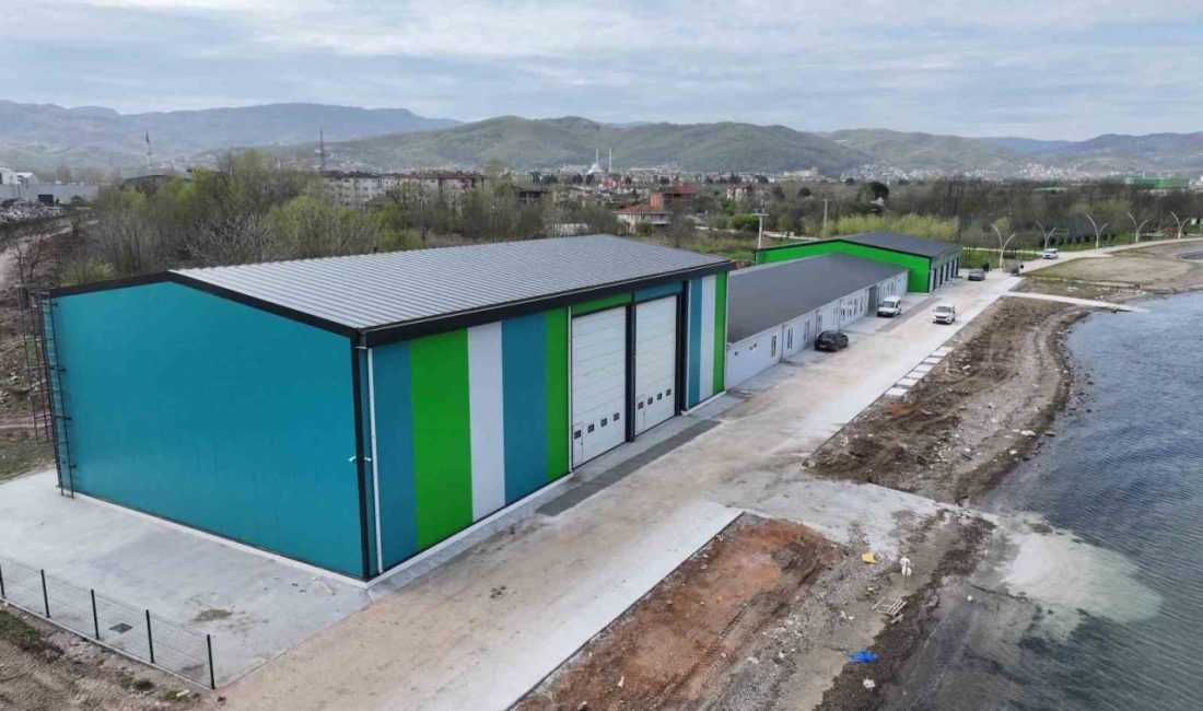 Başiskele Su Sporları Merkezi 19 Mayıs’ta açılıyor Kocaeli’yi su sporlarında daha profesyonel bir konuma taşıyacak Başiskele Su