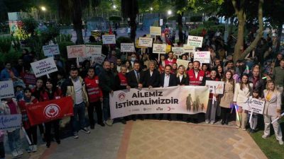 Başiskele’de 2025 Aile Yılı ve Aile Haftası münasebetiyle “Aile Yürüyüşü”