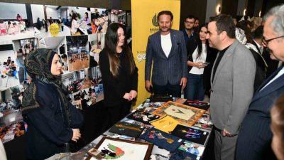 Başiskele Meslek ve Hobi Edindirme Kursları’nda (BAŞ-MEK), eğitim gören kentin