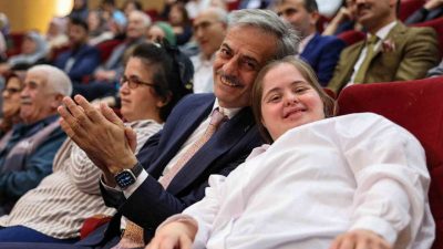 Sakarya Büyükşehir Belediye Başkanı Yusuf Alemdar, 10-16 Mayıs Engelliler Haftası