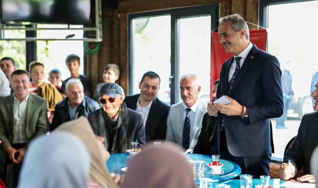 Sakarya Büyükşehir Belediye Başkanı Yusuf Alemdar “Vatandaş Soruyor, Başkan Cevaplıyor”