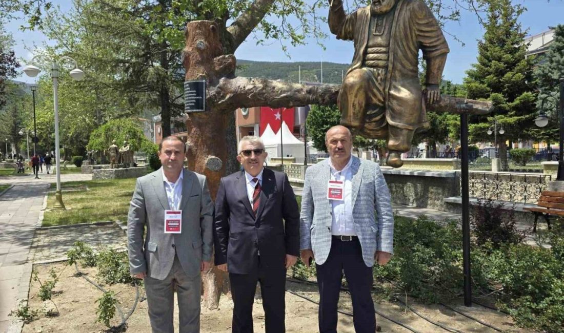 Başkan Arslan, Konya’da düzenlenen Tarihi Kentler Birliği toplantısına katıldı Taşköprü Belediye Başkanı Hüseyin Arslan, Konya’da düzenlenen Tarihi Kentler Birliği