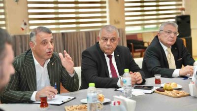 DÜZCE (İHA) – Düzce oda ve borsaları müşterek yönetim kurulu