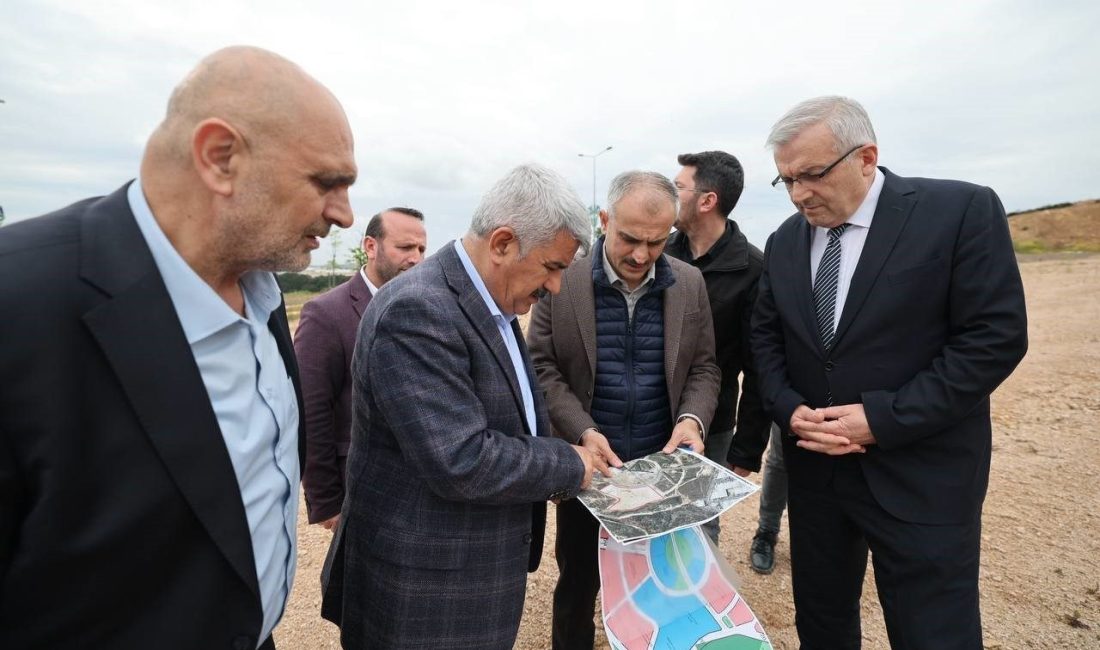 Çayırova Belediye Başkanı Bünyamin Çiftçi, Kocaeli Milletvekili Prof. Dr. Sadettin