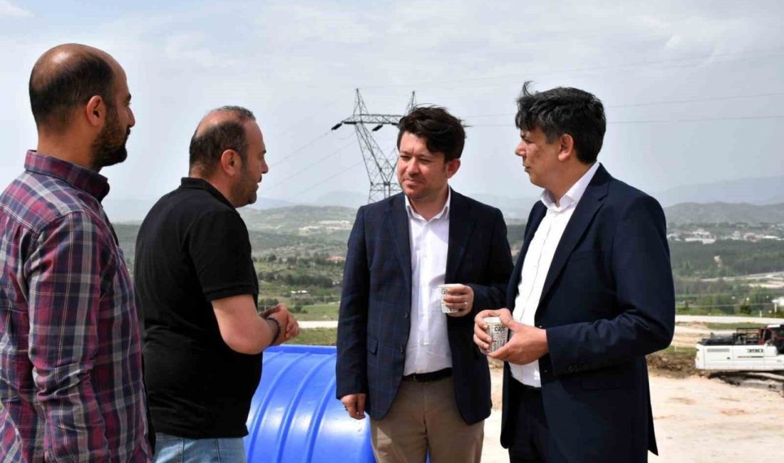 Başkan Durgut, 2. Etap TOKİ inşaatını yerinde inceledi Söğüt Belediye Başkanı Ferhat Durgut, ilçede devam eden “TOKİ Konut”