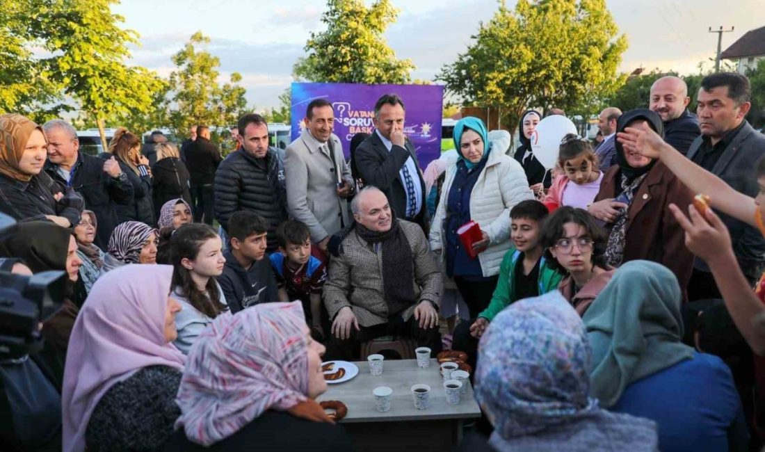 Başkan Özlü “Geçici değil kalıcı çözümler için çalışıyoruz” DÜZCE(İHA) – Düzce Belediye Başkanı Faruk Özlü, ‘Vatandaş Soruyor, Başkan