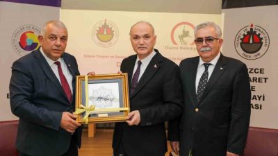 Düzce Ticaret ve Sanayi Odası’nın yılda iki kez düzenlediği Toplu