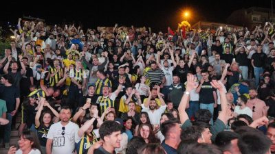 Bilecik’te EuroLeague finalinde Monaco’yu 81-70 yenen Fenerbahçe Beko’nun şampiyonluk maçını