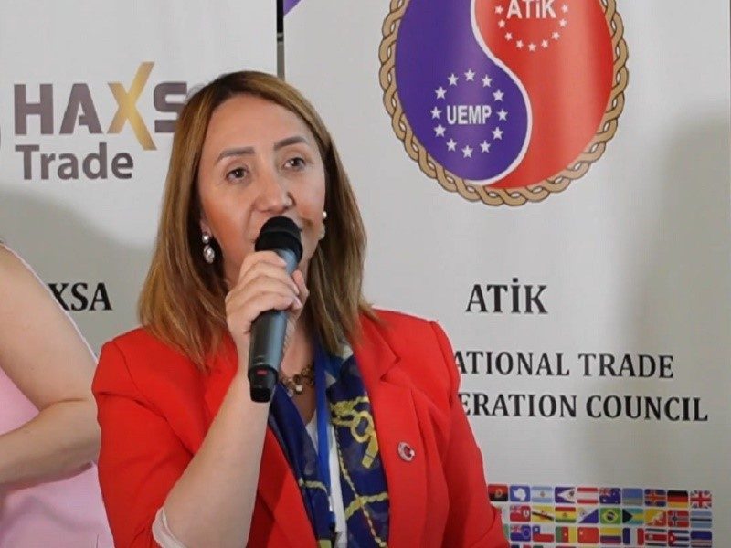 Pazaryeri Belediye Başkanı Zekiye Tekin,Almanya’nın Essen kentinde düzenlenen Uluslararası İş