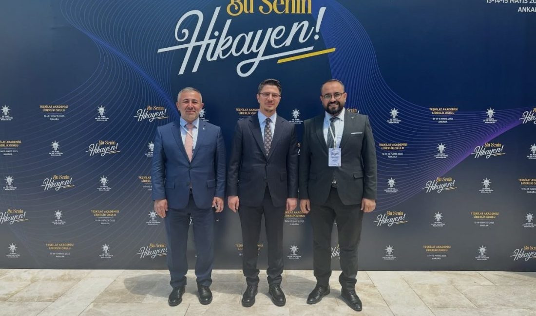 Başkan Yıldırım, Teşkilat Akademisi Liderlik Okulu programına katıldı AK Parti Bilecik İl Başkanı Serkan Yıldırım, Ankara’da düzenlenen Teşkilat