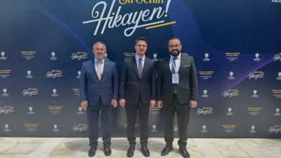 AK Parti Bilecik İl Başkanı Serkan Yıldırım, Ankara’da düzenlenen Teşkilat