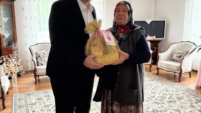 DÜZCE(İHA) – Çilimli Belediye Başkanı Yılmaz Yıldız, 1999 Marmara Depreminde