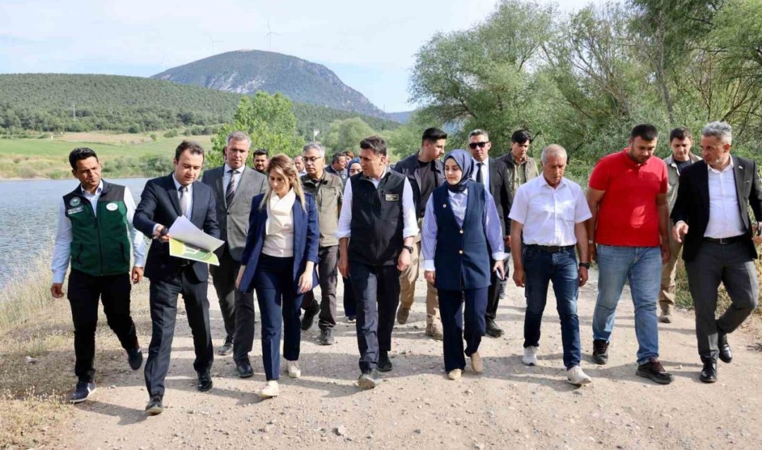 Beşgöller’de turizm odaklı çalışmalar başladı Bilecik’in doğal güzelliklerinden biri olan ve ‘Mahalli Öneme Haiz Sulak