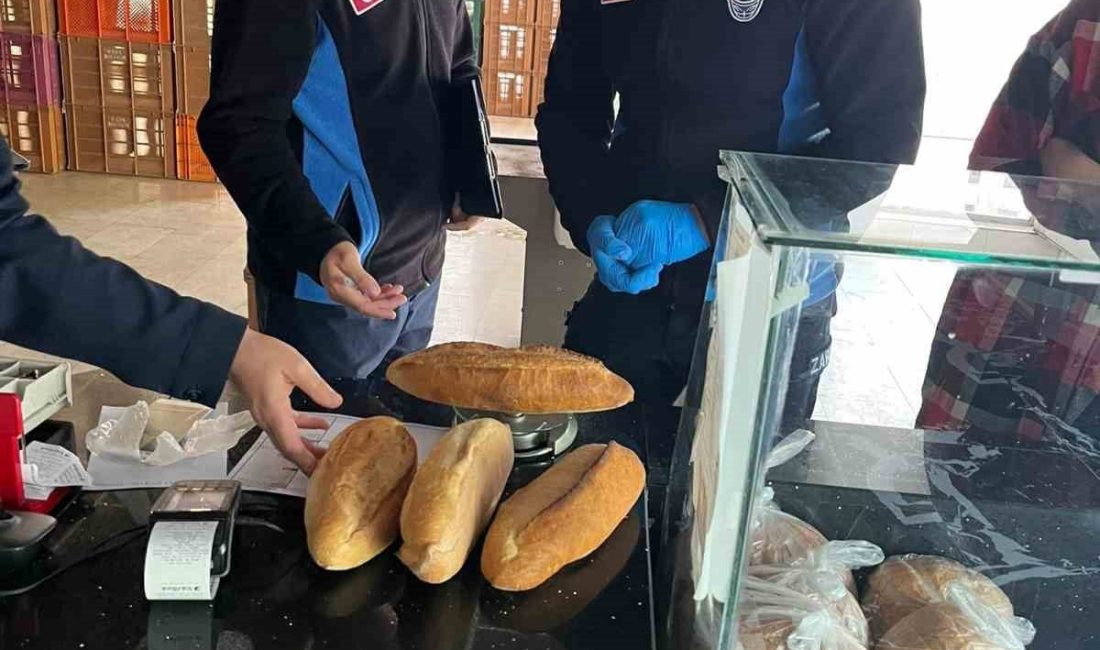 Bilecik Belediyesi Zabıta Müdürlüğü ekipleri, şehir genelindeki un ve unlu