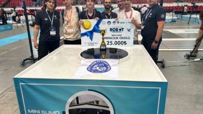 Bilecik Borsa İstanbul Bilim ve Sanat Merkezi öğrencileri ’Mini Sumo