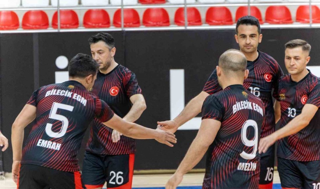 Bilecik Emniyet Müdürlüğü Voleybol Takımı çeyrek finale yükseldi Bilecik Gençlik ve Spor İl Müdürlüğü tarafından düzenlenen ‘Kamu Kurumları