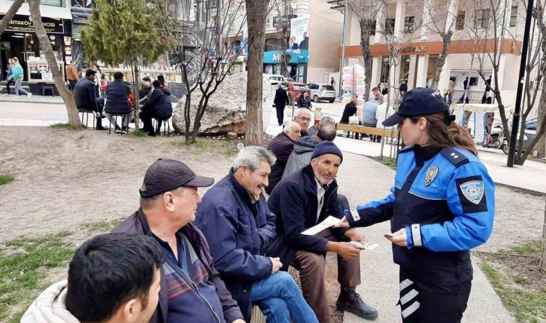 Bilecik İl Emniyet Müdürlüğü’nden vatandaşlara güvenlik bilgilendirmesi Bilecik İl Emniyet Müdürlüğü’ne bağlı Toplum Destekli Polis Şube Müdürlüğü