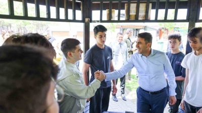 Bilecik Valisi Şefik Aygöl, Refik Arslan Öztürk Fen Lisesi 12.