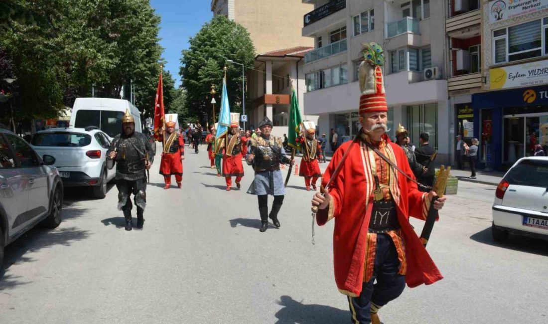 Bilecik’in Fethi’nin 726. Yıldönümü ve Osmangazi ile Şeyh Edebali’yi Anma