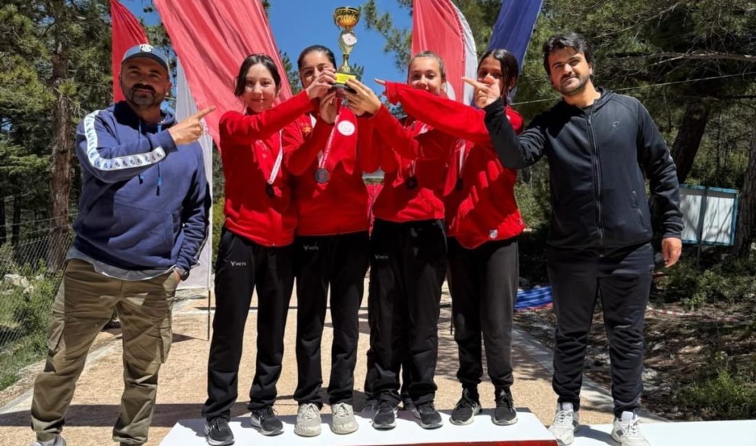 Bilecikli genç atletlerin başarısı Gençlik ve Spor Bakanlığı tarafından düzenlenen Anadolu Yıldızları Ligi kapsamında